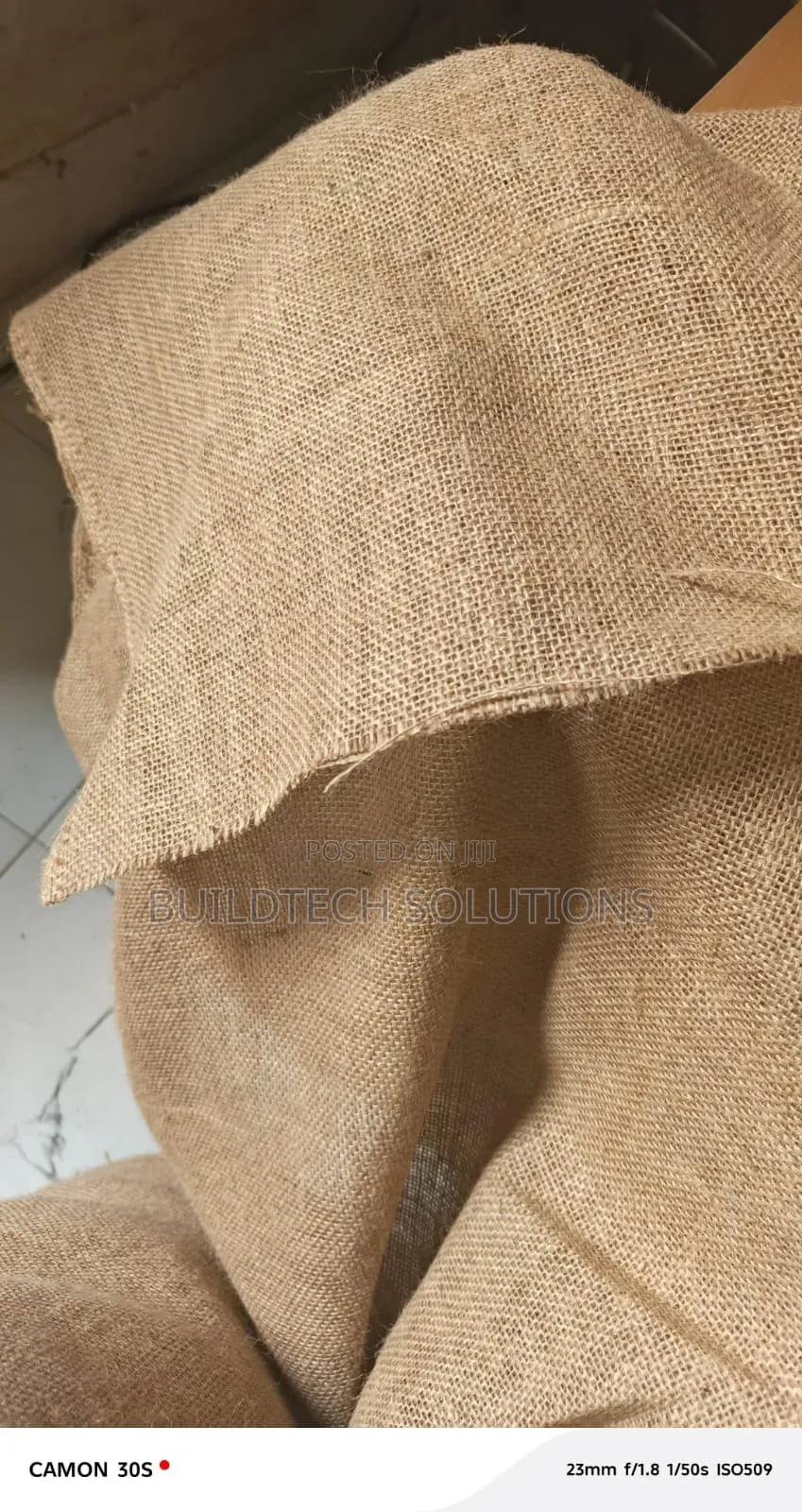Eco- Friendly Hessian Material