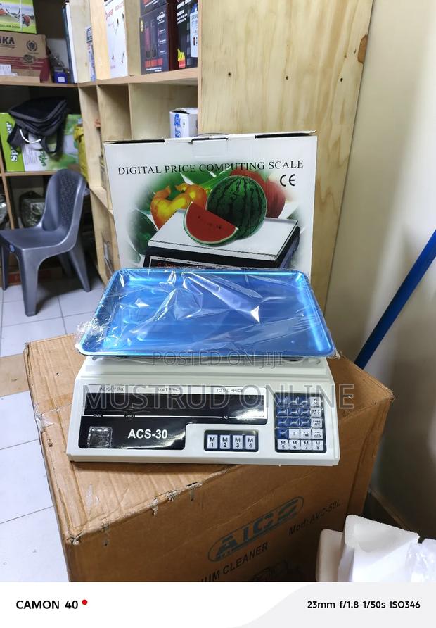 Acs Electric Weighing Scale - main view