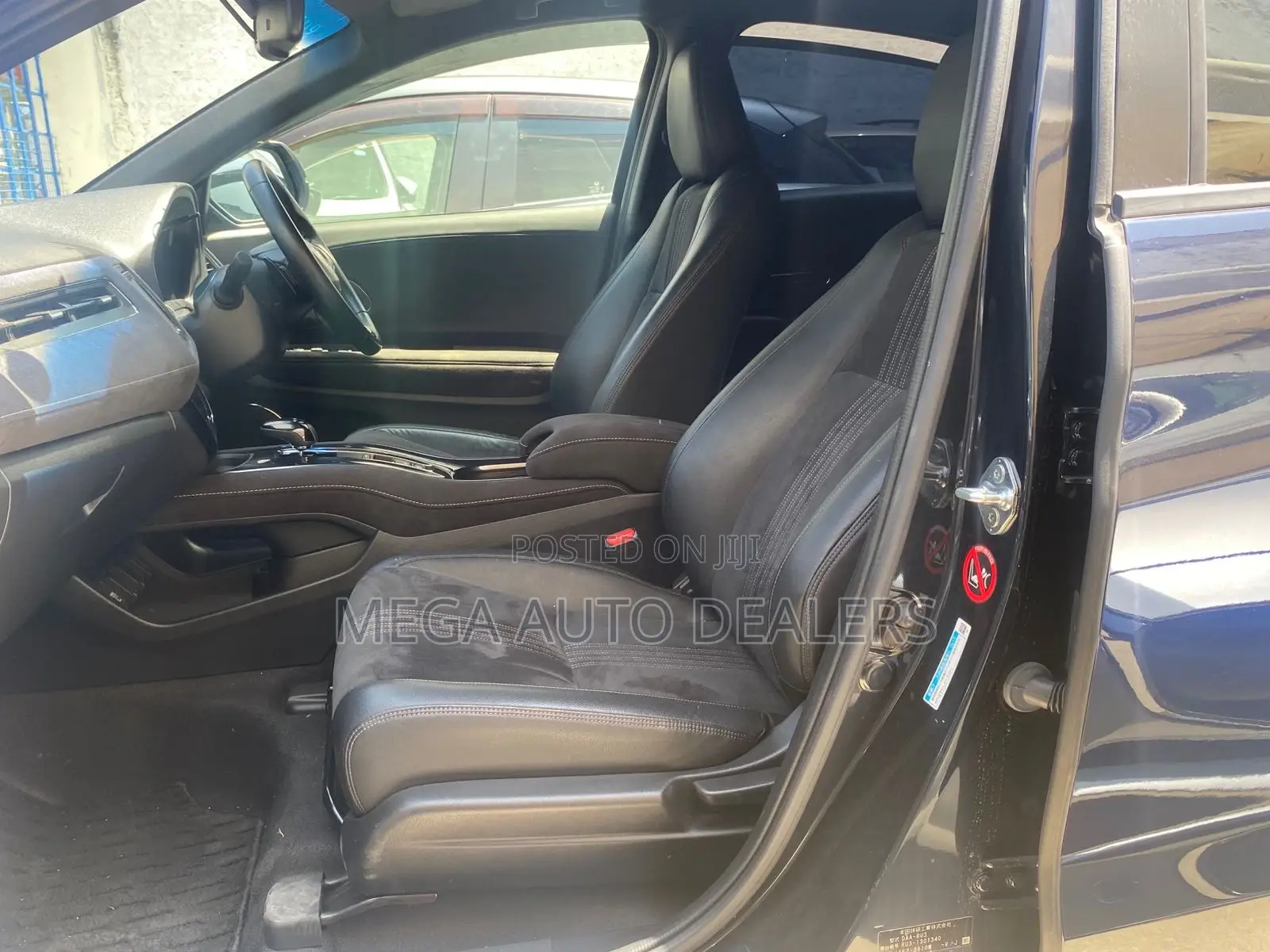Honda Vezel 2018 Blue