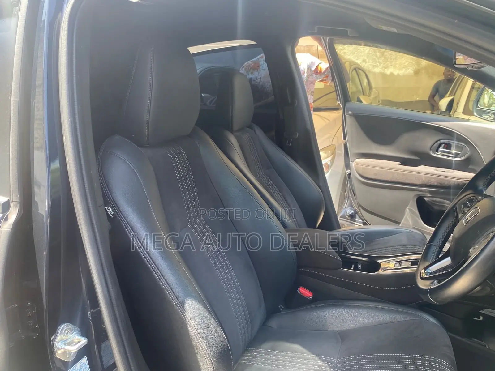 Honda Vezel 2018 Blue