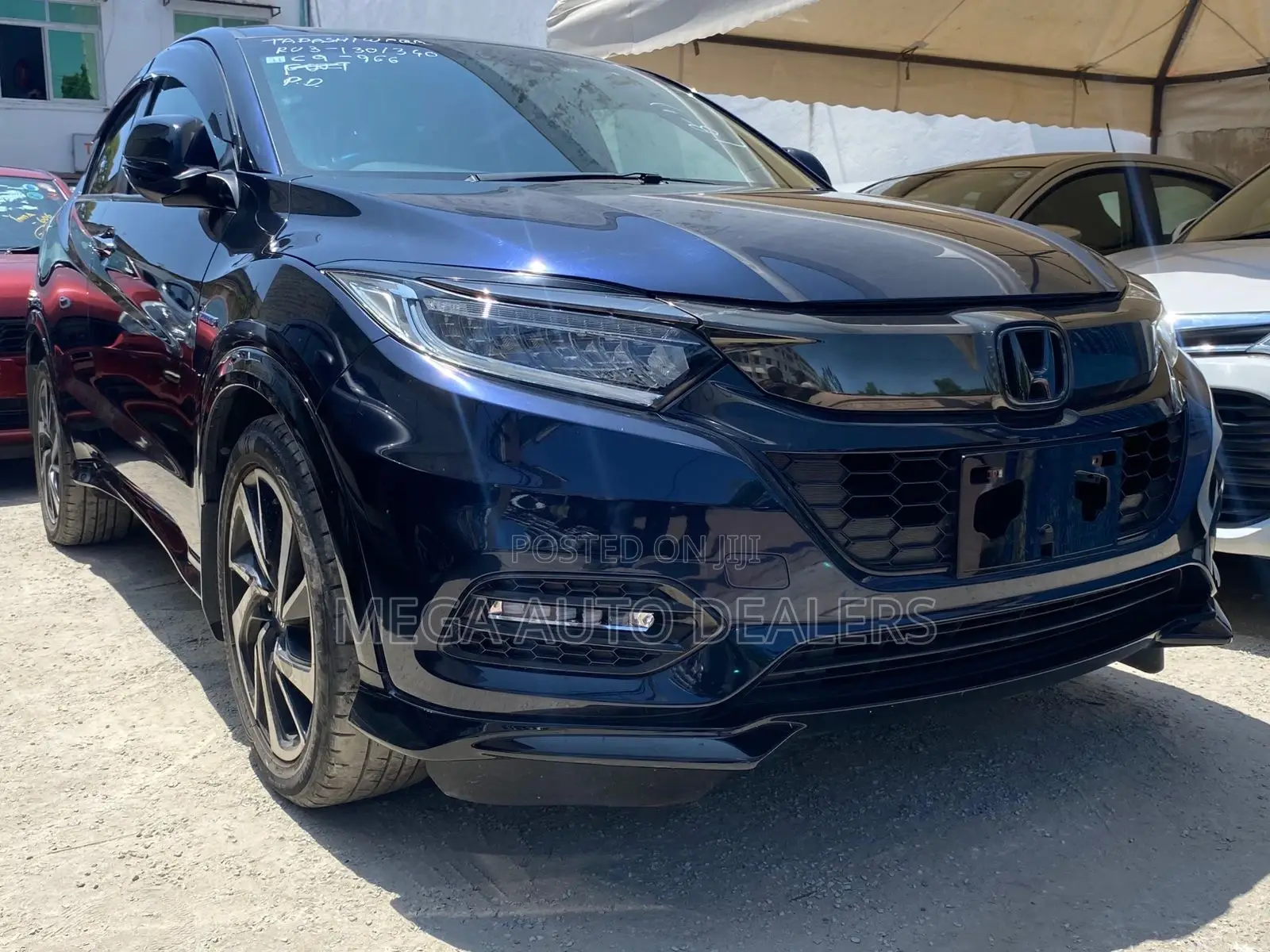 Honda Vezel 2018 Blue