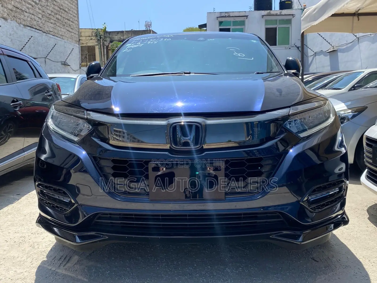 Honda Vezel 2018 Blue