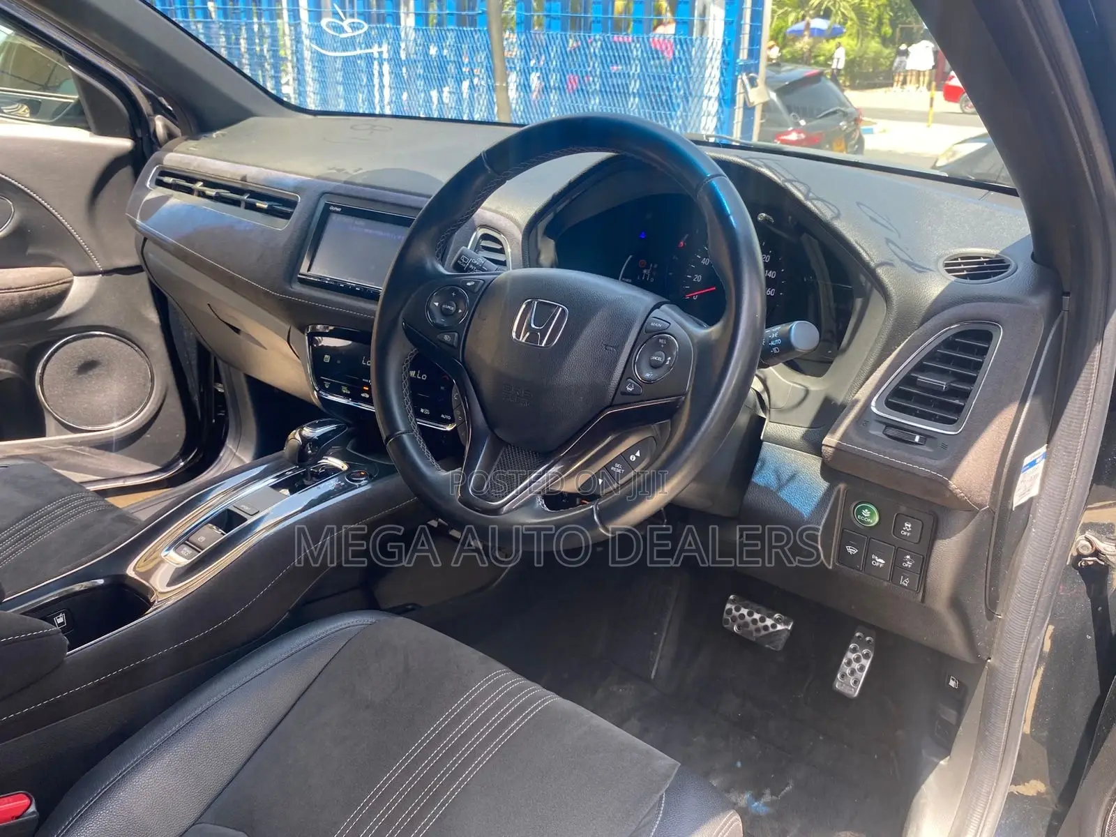 Honda Vezel 2018 Blue