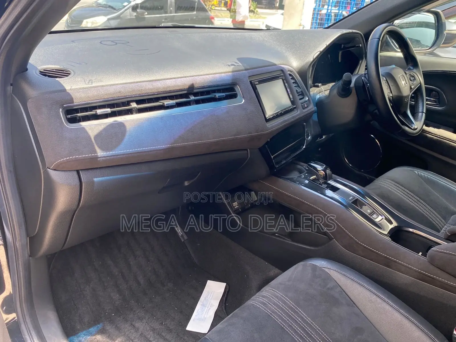 Honda Vezel 2018 Blue