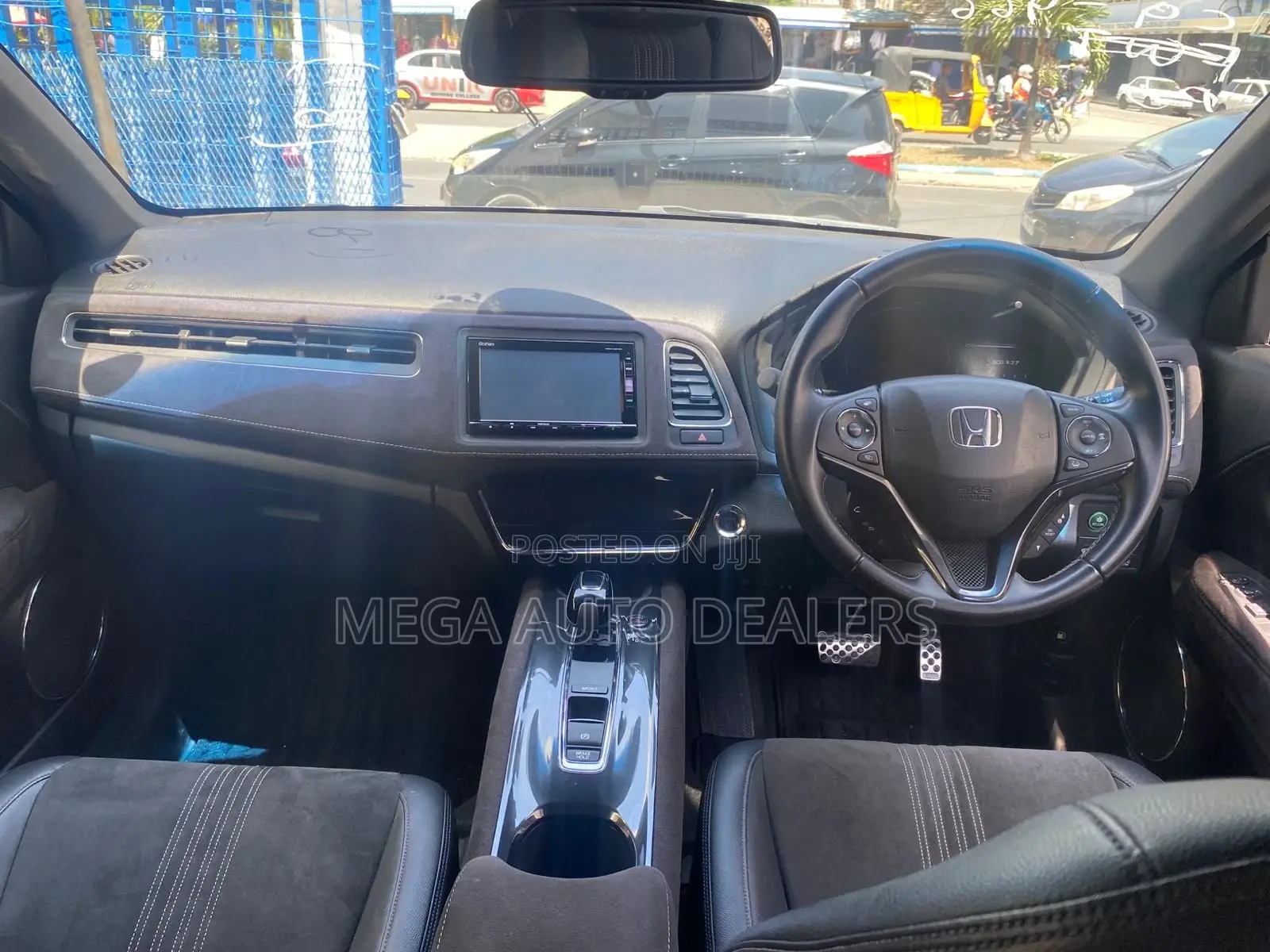 Honda Vezel 2018 Blue