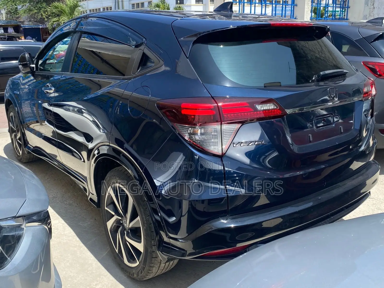 Honda Vezel 2018 Blue