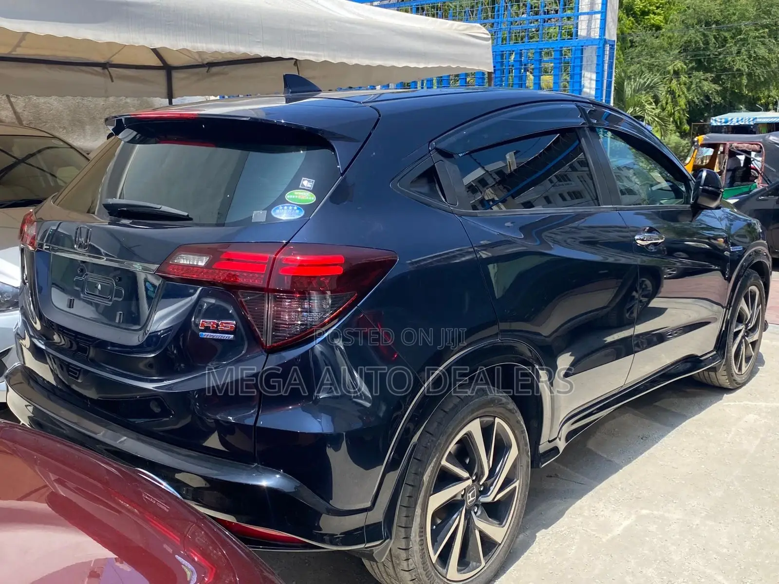 Honda Vezel 2018 Blue