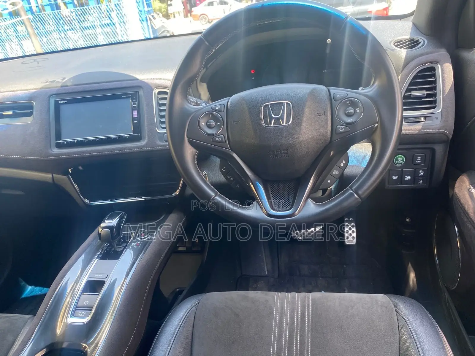 Honda Vezel 2018 Blue