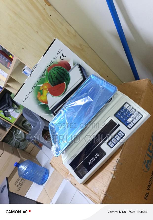 Price Computing Acs Scale - main view