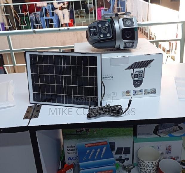 Dual Lens CCTV 4g Camera V380 Pro Waterproof Two Way - main view