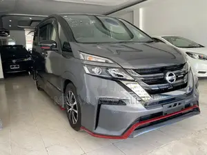 Nissan Serena 2018 Gray