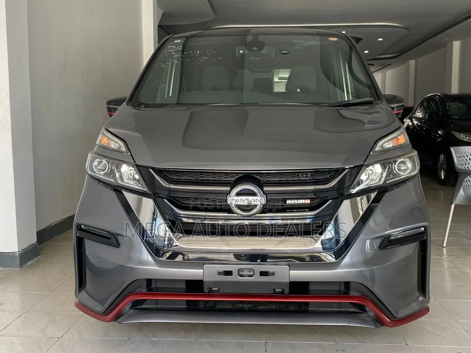 Nissan Serena 2018 Gray