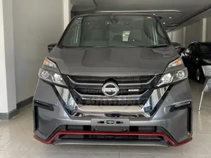 Nissan Serena 2018 Gray