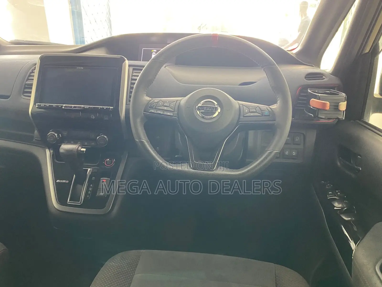 Nissan Serena 2018 Gray