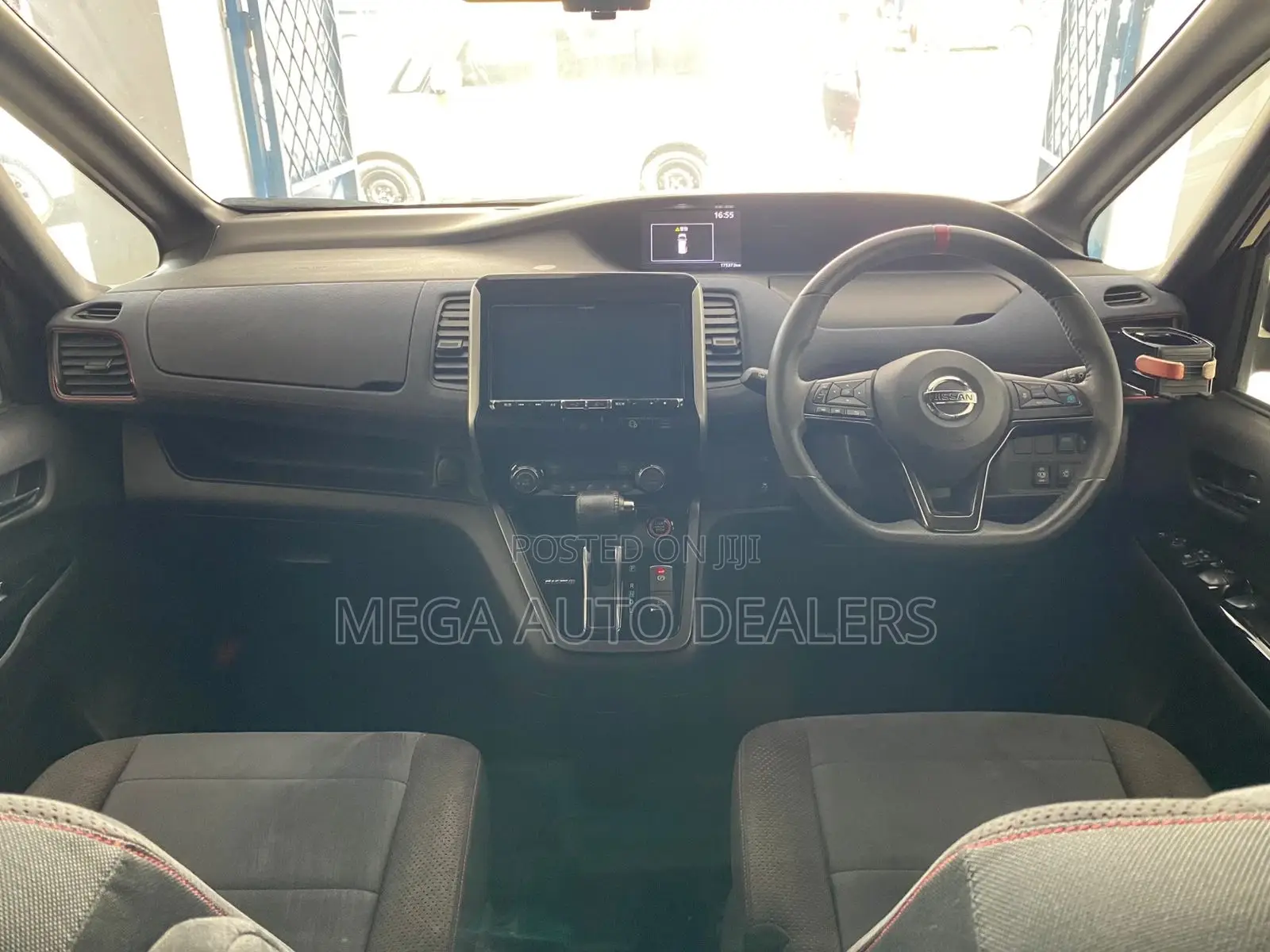 Nissan Serena 2018 Gray