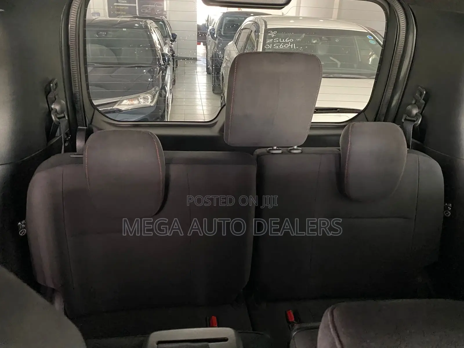 Nissan Serena 2018 Gray