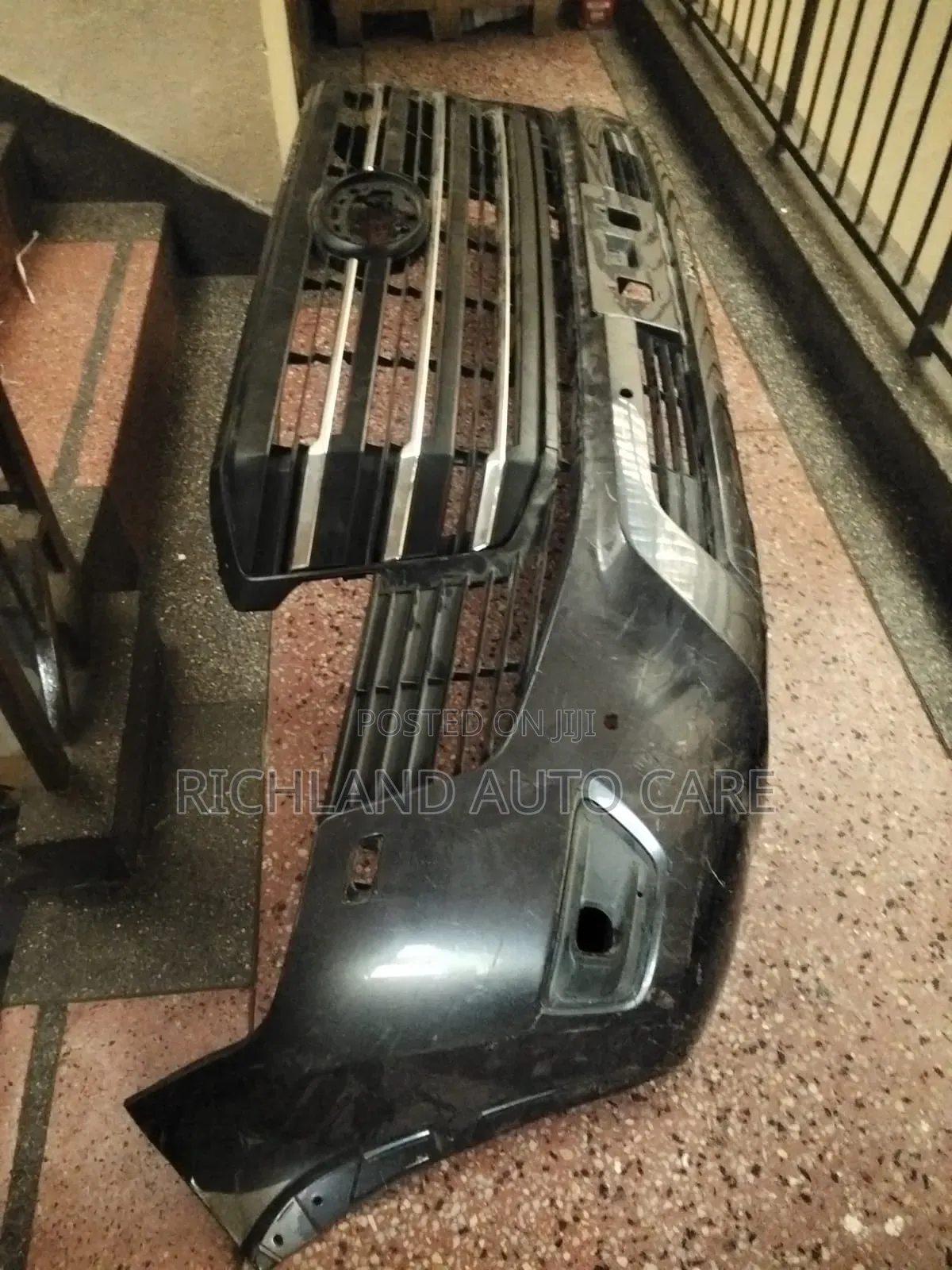 Front Bumper Landcruiser Fj300