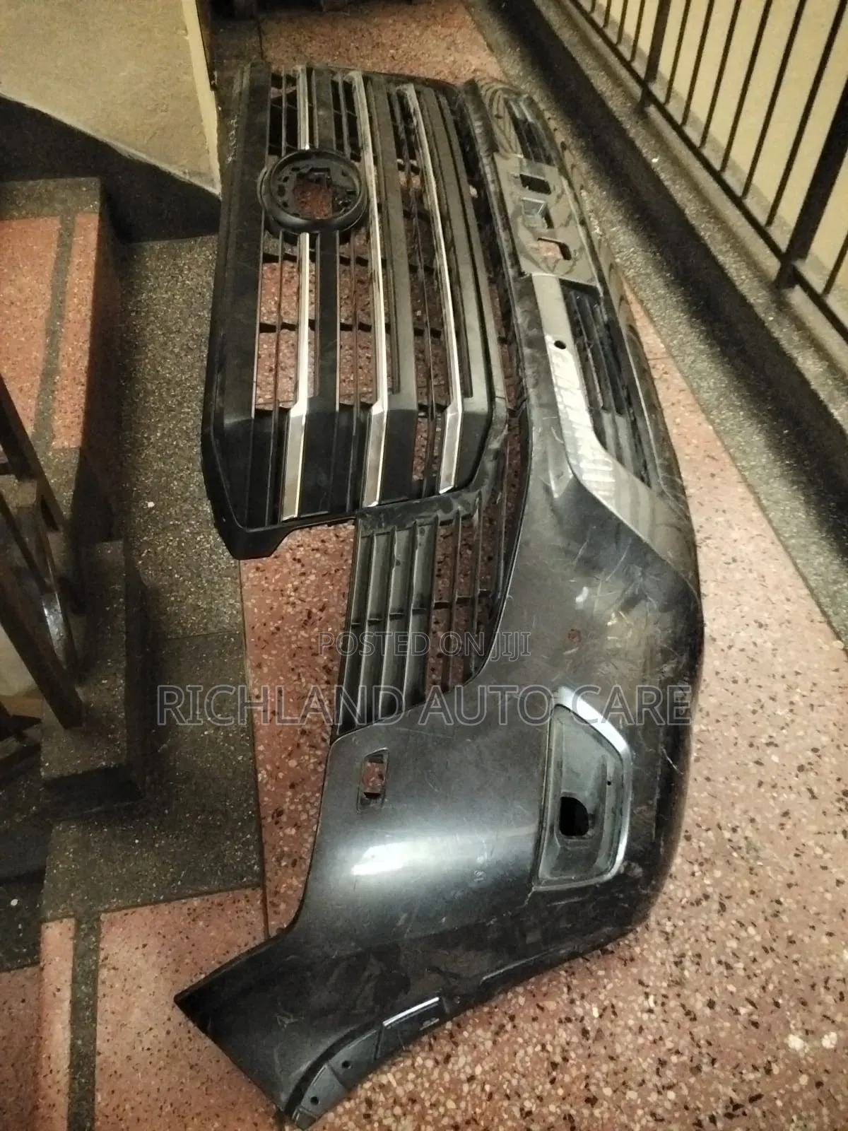 Front Bumper Landcruiser Fj300