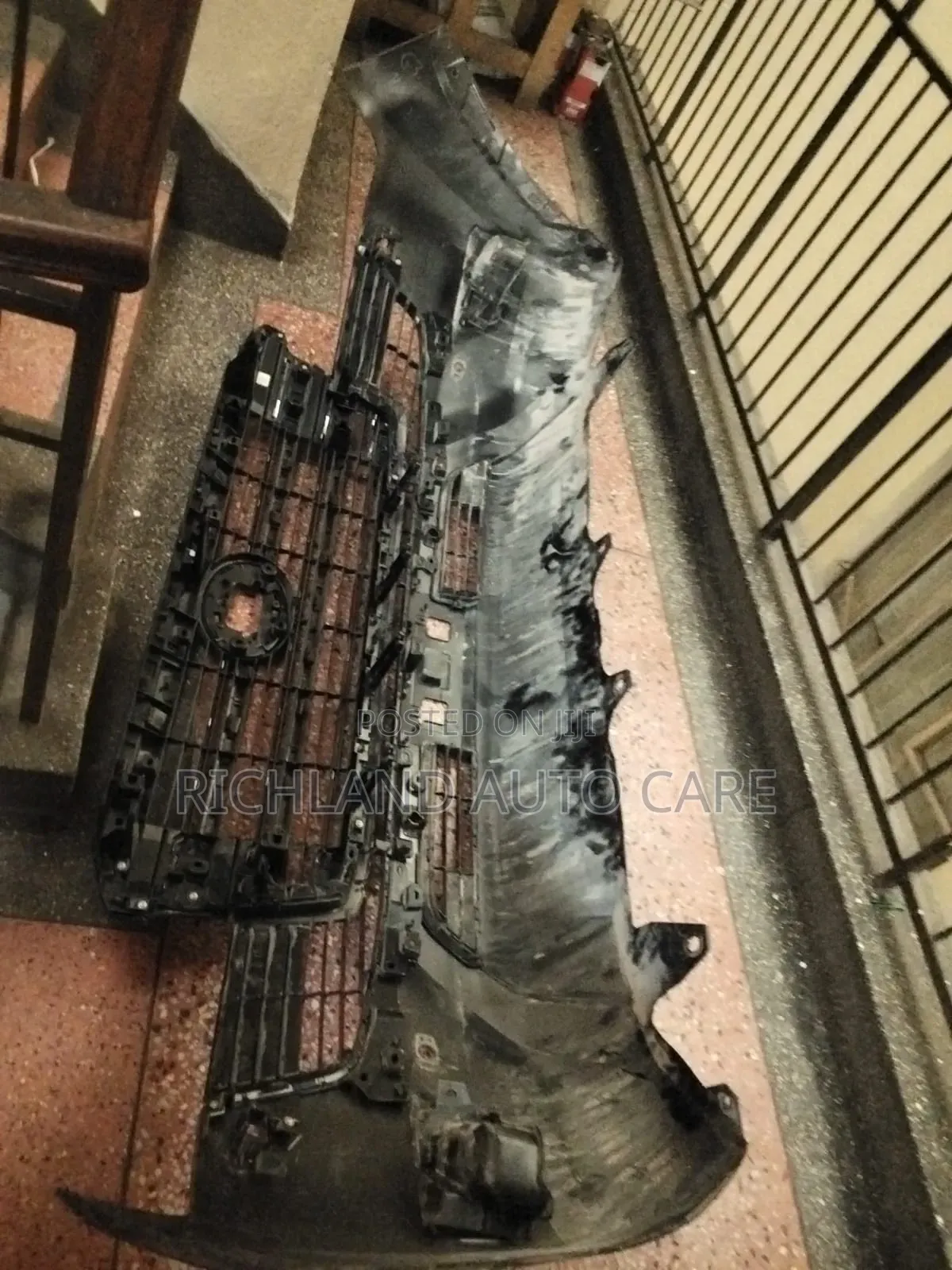 Front Bumper Landcruiser Fj300