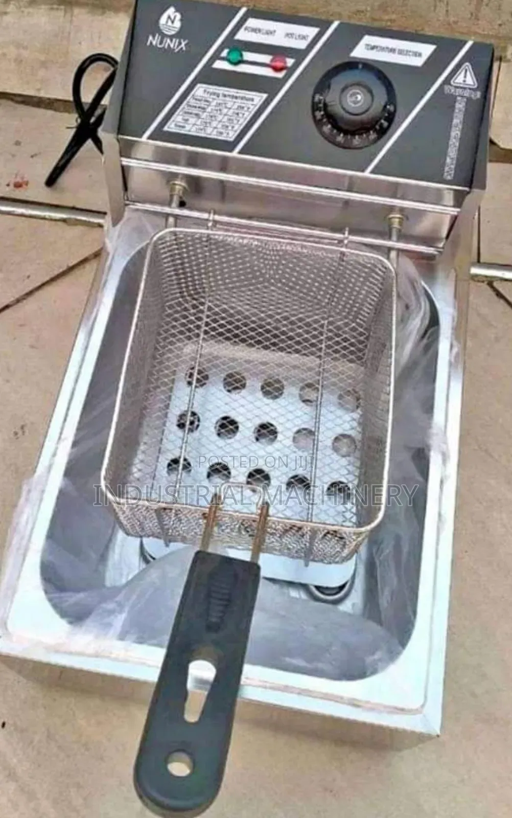 Deep Fryer Machine