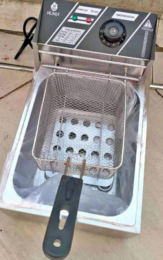 Deep Fryer Machine