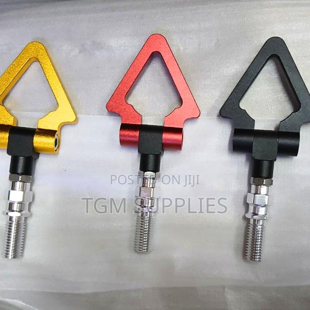 Functional Decorative Tow Hook - Assorted - main view