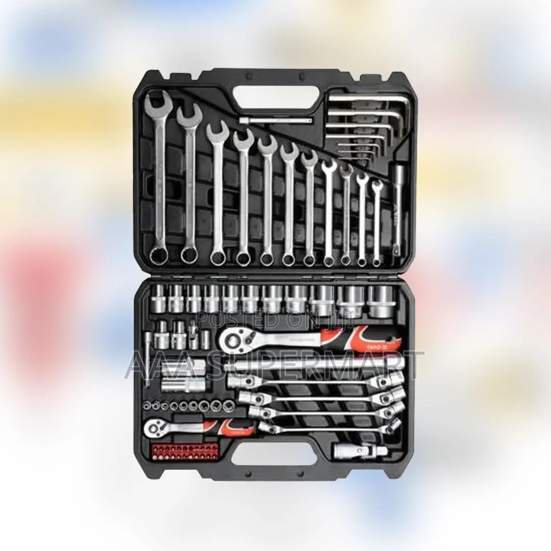 Yt-38781 Socket Set 1/4" & 1/2" 77pcs