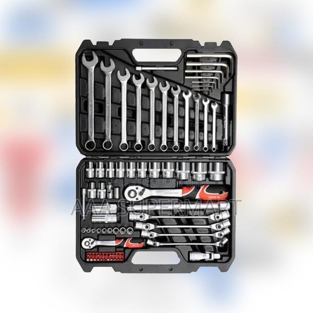 Yt-38781 Socket Set 1/4" & 1/2" 77pcs - main view