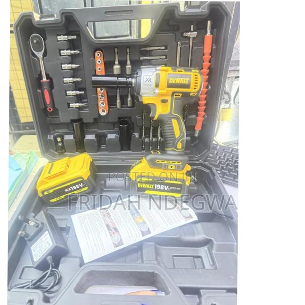 Dewalt Impact Drill 198v - main view
