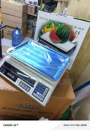 Reachable Acs Weighing Scale