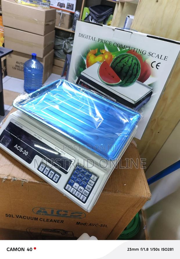 Reachable Acs Weighing Scale