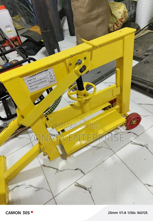 Cabro Cutter/ Block Splitter - main view