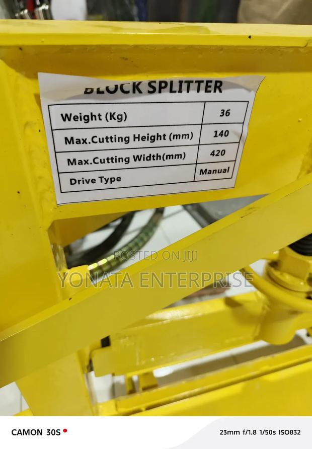 Cabro Cutter/ Block Splitter - thumbnail 3