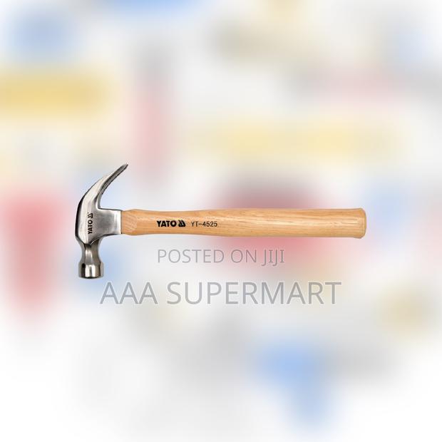 Yt-4523 Claw Hammer 225g - main view