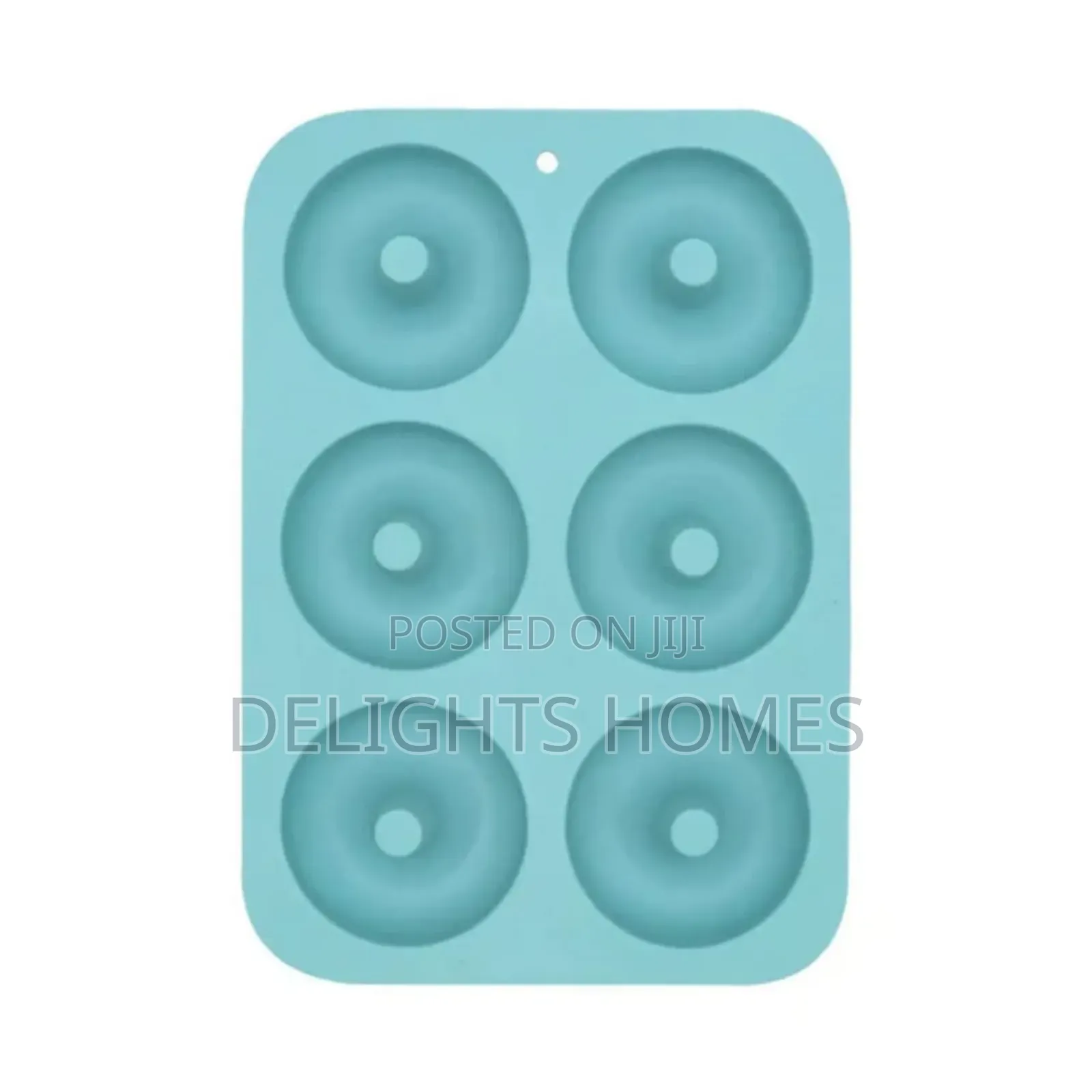 3d Donut Shape Silicon Baking Cake Tin_kis