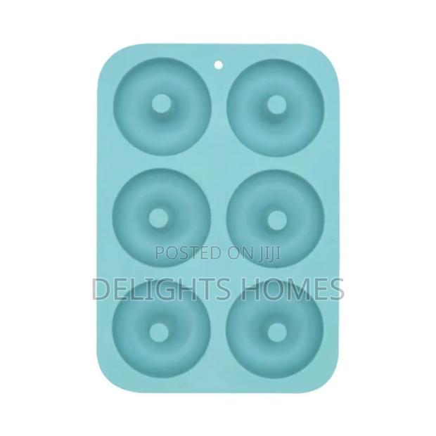 3d Donut Shape Silicon Baking Cake Tin_kis - thumbnail 3