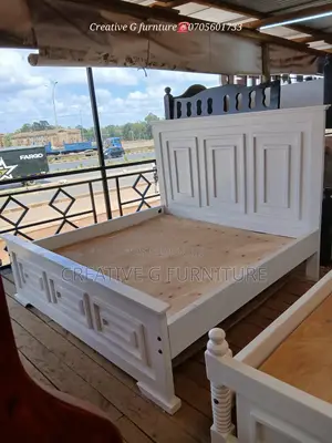 Modern Wooden Bed 5by6