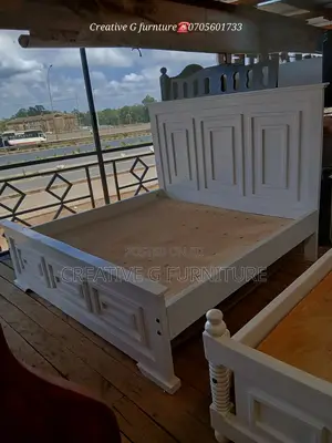 Modern Wooden Bed 5by6