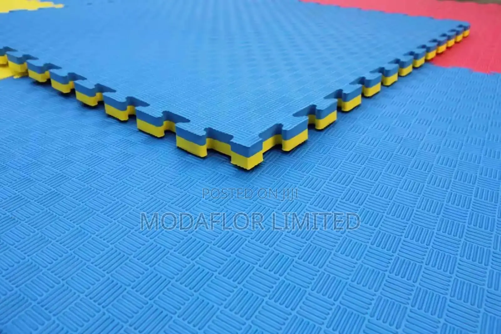 . Thick Eva Foam Exercise Mats – Noise Impact Reduction