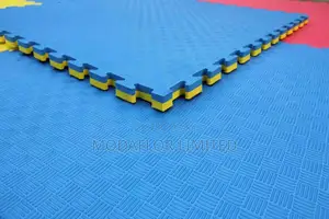 . Thick Eva Foam Exercise Mats – Noise Impact Reduction
