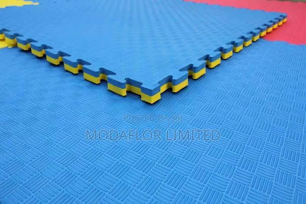 . Thick Eva Foam Exercise Mats – Noise Impact Reduction - main view