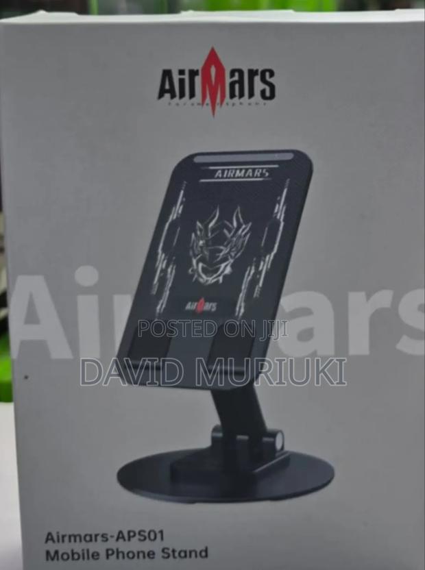 Airmars Aps01 3600 Rotation *Very Strong* Metal Mobile Phone Stand