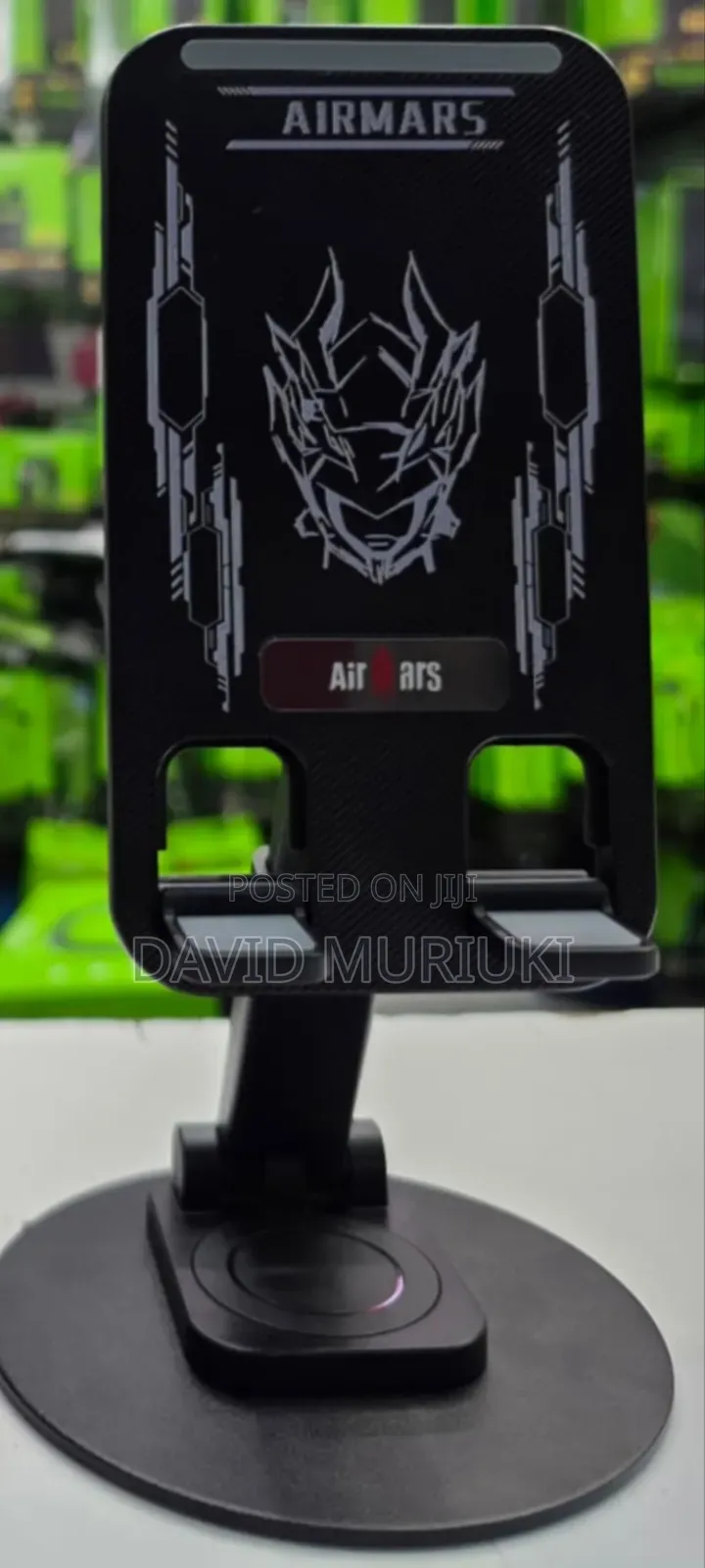Airmars Aps01 3600 Rotation *Very Strong* Metal Mobile Phone Stand
