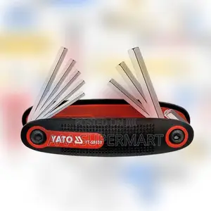 Yt-58830 Folding Hex Key 8pcs Set