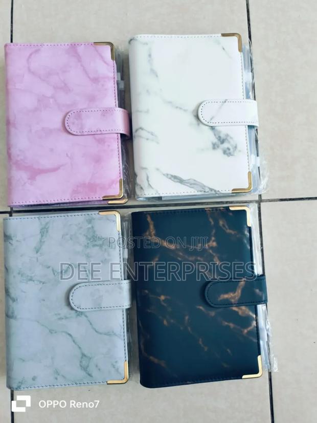 A6 Budget Planner Notebook - main view