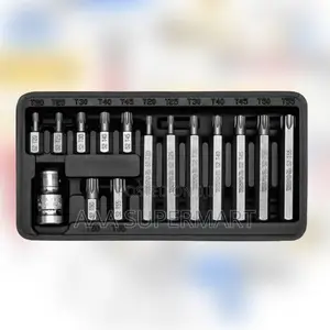 Yt-0411 Screwdriver Bit Set /Torx/ 15pcs