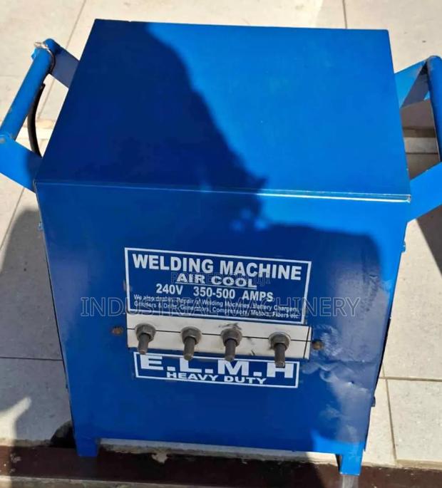 Juakali Welding Machine Closed - main view