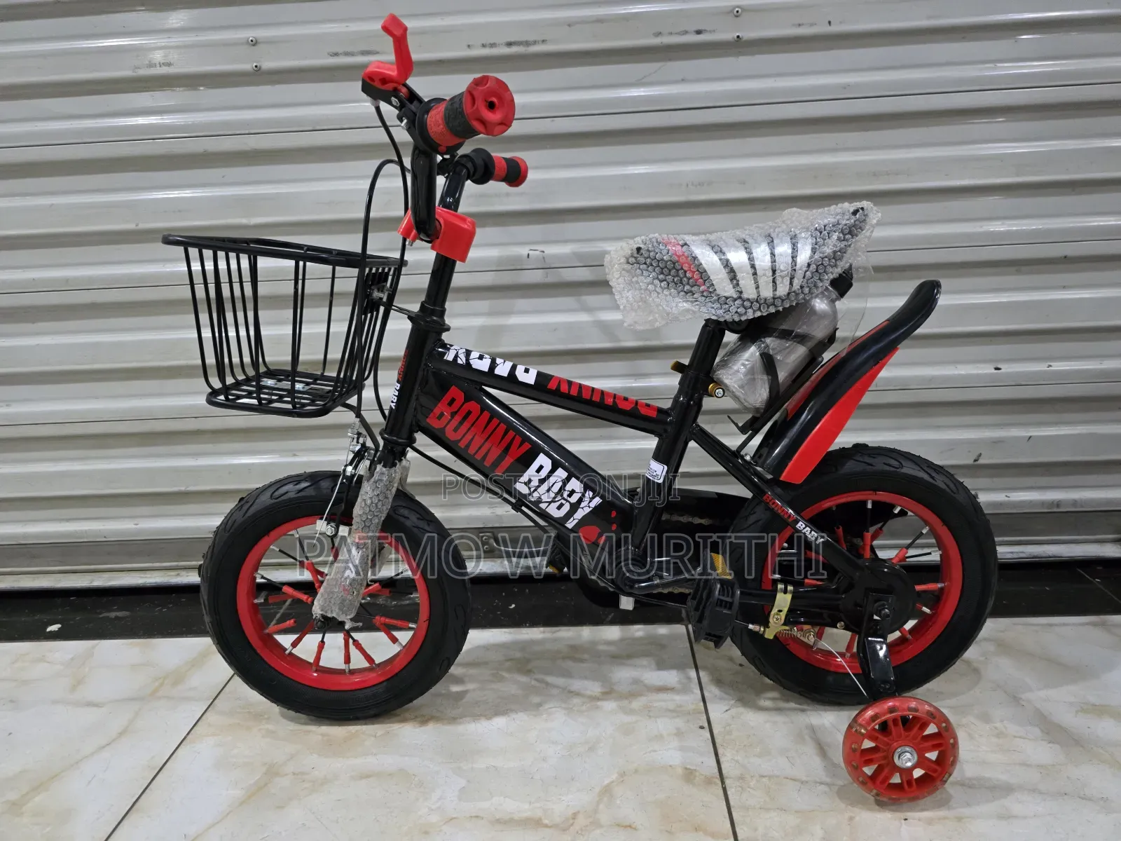 Bonny Baby Size 12 Kids Bike