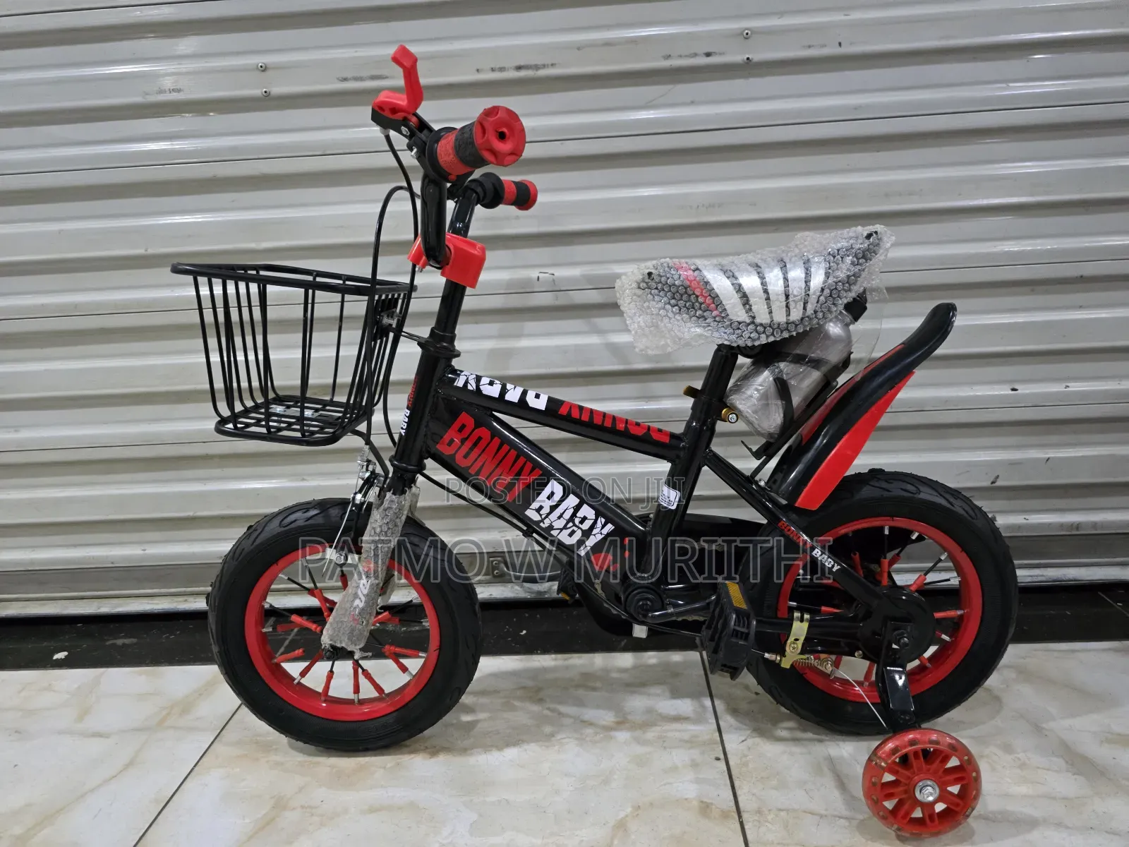 Bonny Baby Size 12 Kids Bike