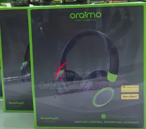 Oraimo Boompop 2s Ohp-610s Enc Over-Ear *Gesture Control*